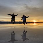  Bolivia, Uyuni Salt Flats, Sunrise 2